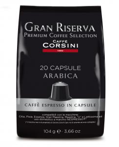 Arabica Blend 50 Units Capsule Nespresso Compatible